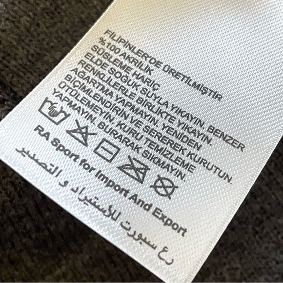 Timberland Men’s Cuffed Beanie Winter Hat Lightweight T100354C 010 Gray NWT - Picture 15 of 15